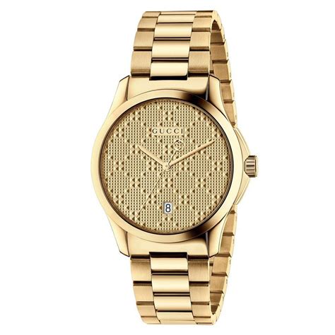 gucci g-timeless gold pvd men's watch|gucci g timeless watch 42mm.